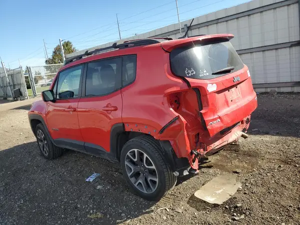 ZACCJBBB6HPE41741 2017 JEEP RENEGADE - Image 2