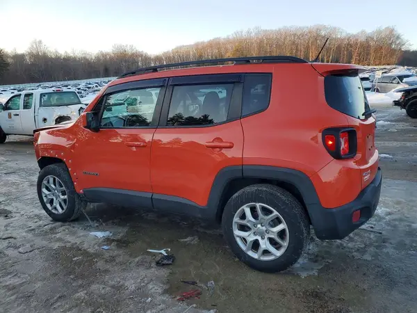 ZACCJBBB6HPE41772 2017 JEEP RENEGADE - Image 2