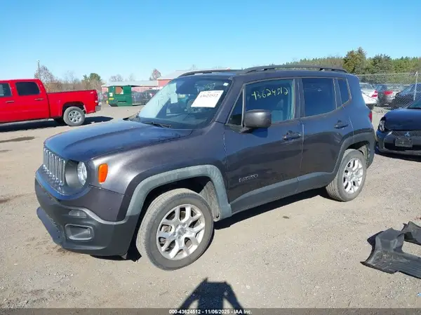 ZACCJBBB6HPE42257 2017 JEEP RENEGADE - Image 2