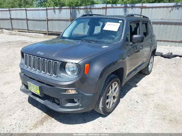 ZACCJBBB6HPE56448 2017 JEEP RENEGADE - Image 2