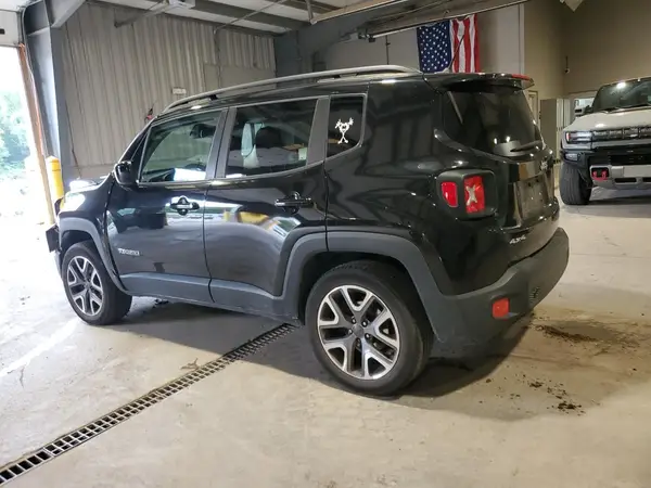 ZACCJBBB6HPE64646 2017 JEEP RENEGADE - Image 2