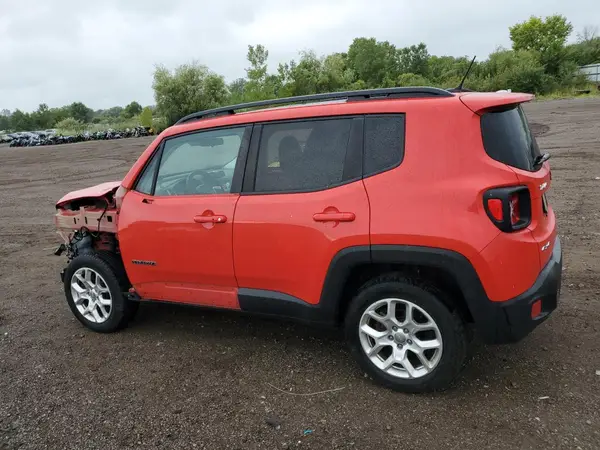ZACCJBBB6HPE72777 2017 JEEP RENEGADE - Image 2