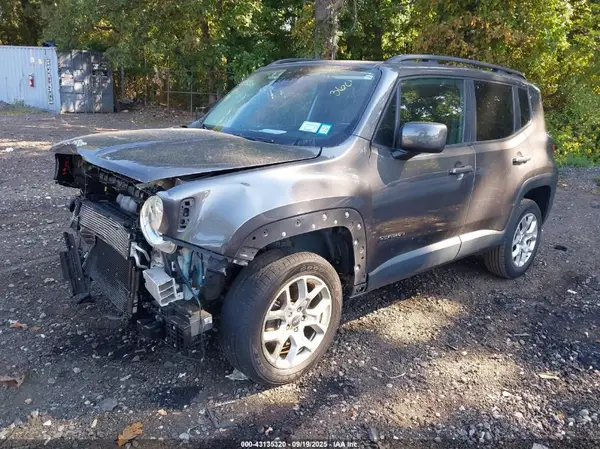 ZACCJBBB6HPE75436 2017 JEEP RENEGADE - Image 2