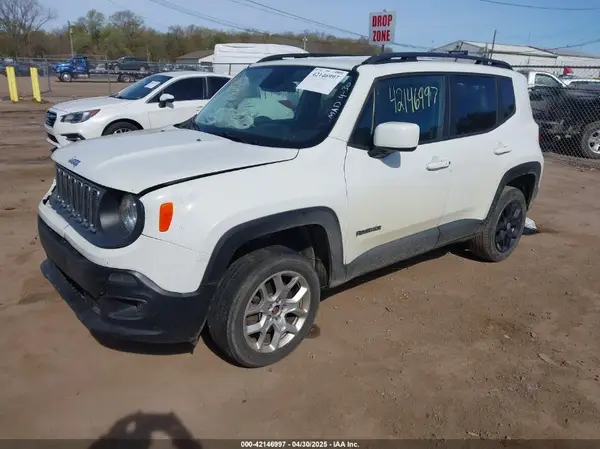 ZACCJBBB6HPE84704 2017 JEEP RENEGADE - Image 2