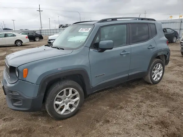 ZACCJBBB6HPE88963 2017 JEEP RENEGADE - Image 1