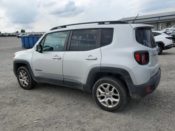 ZACCJBBB6HPE93113 2017 JEEP RENEGADE - Image 2