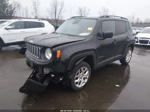 ZACCJBBB6HPE98232 2017 JEEP RENEGADE - Image 2
