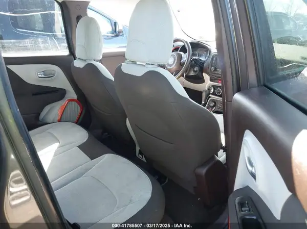 ZACCJBBB6HPF01825 2017 JEEP RENEGADE - Image 8