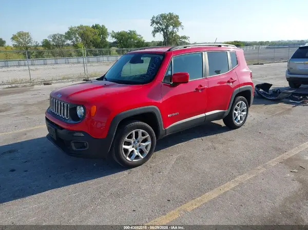 ZACCJBBB6HPF02666 2017 JEEP RENEGADE - Image 2