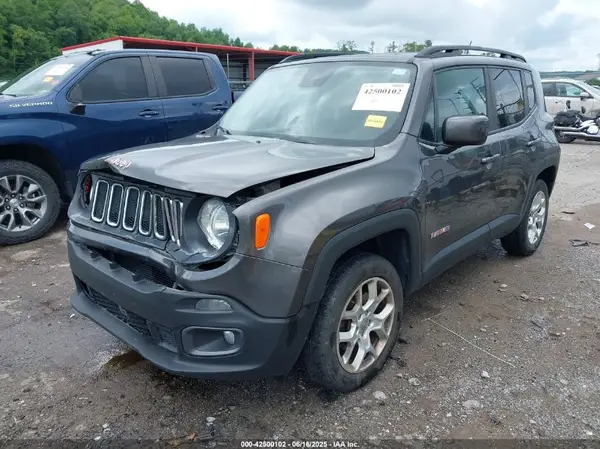 ZACCJBBB6HPF15353 2017 JEEP RENEGADE - Image 2