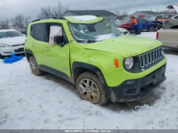 ZACCJBBB6HPF22433 2017 JEEP RENEGADE - Image 1