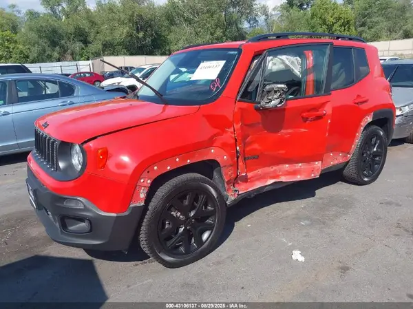 ZACCJBBB6HPF27549 2017 JEEP RENEGADE - Image 2