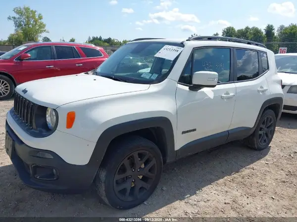 ZACCJBBB6HPF37451 2017 JEEP RENEGADE - Image 2