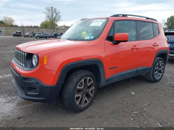 ZACCJBBB6HPF85354 2017 JEEP RENEGADE - Image 2