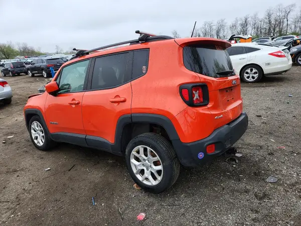 ZACCJBBB6HPG32222 2017 JEEP RENEGADE - Image 2