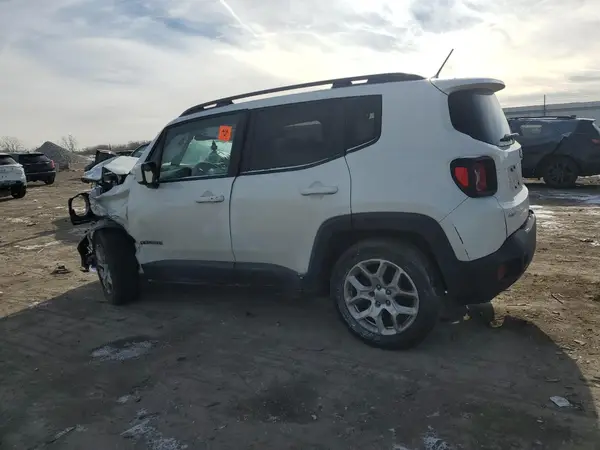 ZACCJBBB6HPG51031 2017 JEEP RENEGADE - Image 2