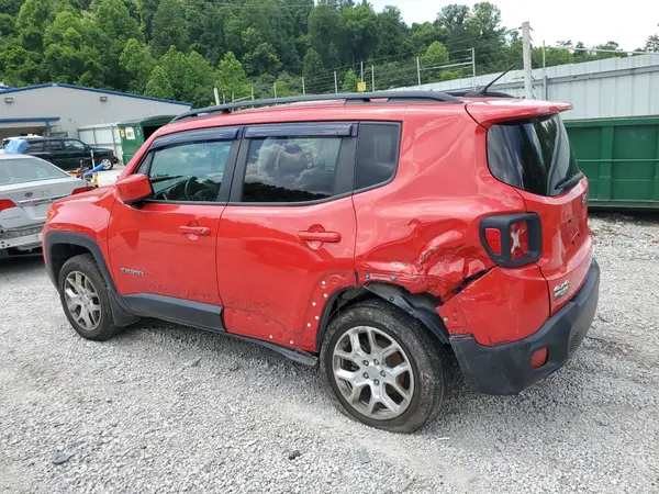 ZACCJBBB6HPG51997 2017 JEEP RENEGADE - Image 2