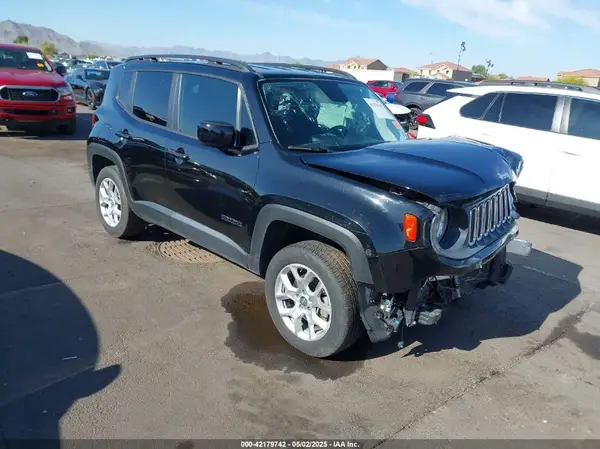 ZACCJBBB6HPG55080 2017 JEEP RENEGADE - Image 1