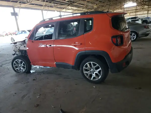 ZACCJBBB6JPG76582 2018 JEEP RENEGADE - Image 2