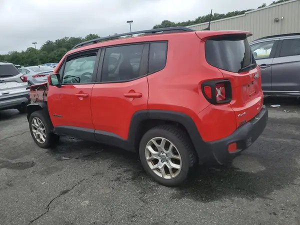 ZACCJBBB6JPG83466 2018 JEEP RENEGADE - Image 2