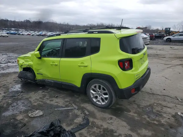 ZACCJBBB6JPG95665 2018 JEEP RENEGADE - Image 2