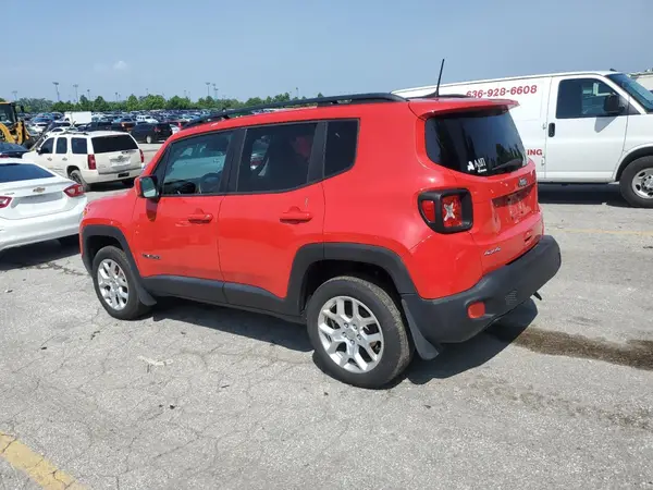 ZACCJBBB6JPH77864 2018 JEEP RENEGADE - Image 2