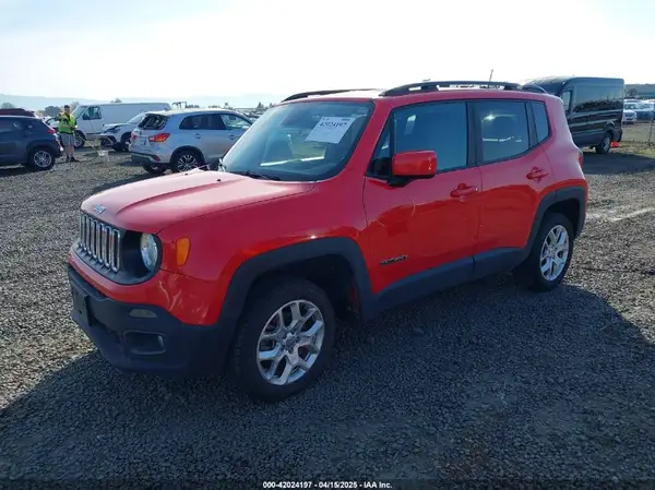 ZACCJBBB6JPH80554 2018 JEEP RENEGADE - Image 2