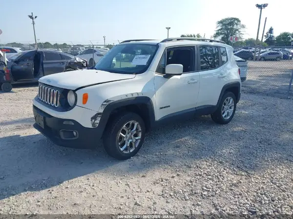 ZACCJBBB6JPJ03923 2018 JEEP RENEGADE - Image 2