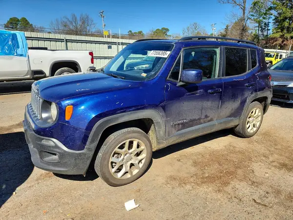 ZACCJBBB6JPJ17613 2018 JEEP RENEGADE - Image 1