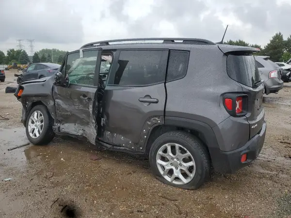 ZACCJBBB6JPJ44794 2018 JEEP RENEGADE - Image 2