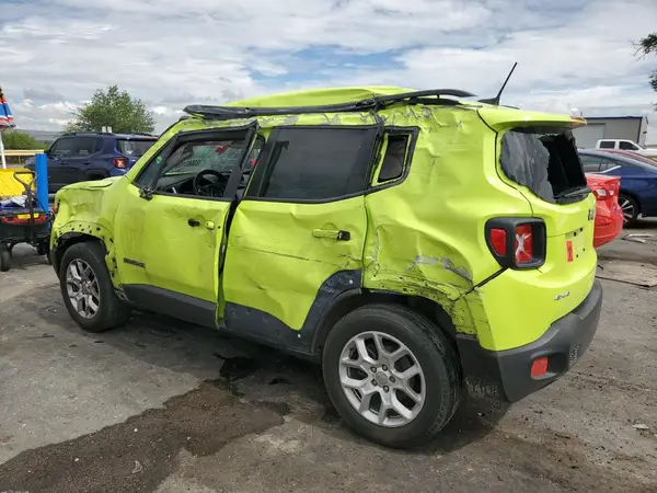 ZACCJBBB6JPJ53592 2018 JEEP RENEGADE - Image 2