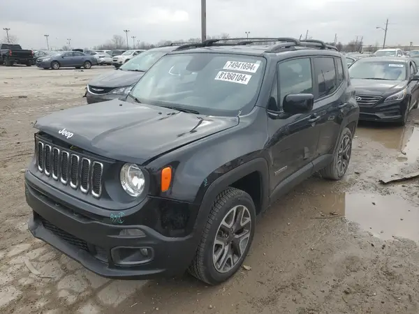 ZACCJBBB7HPE74165 2017 JEEP RENEGADE - Image 1