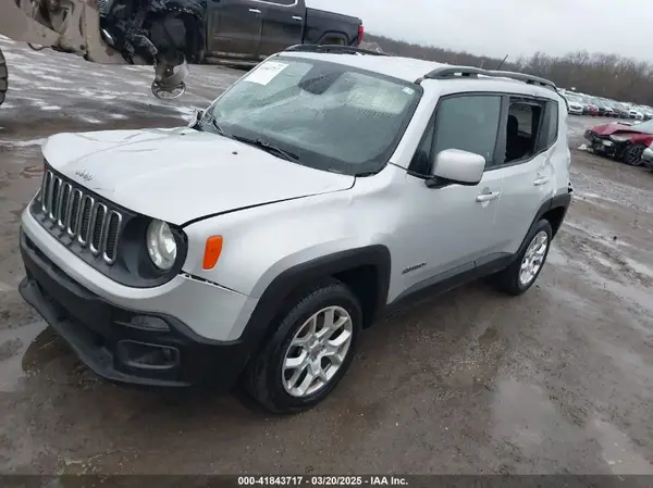 ZACCJBBB7HPF23042 2017 JEEP RENEGADE - Image 2