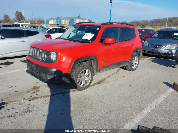 ZACCJBBB7HPF30735 2017 JEEP RENEGADE - Image 2