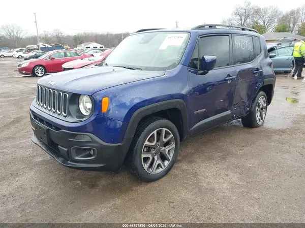 ZACCJBBB7HPF45557 2017 JEEP RENEGADE - Image 2