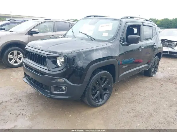 ZACCJBBB7HPF51455 2017 JEEP RENEGADE - Image 2