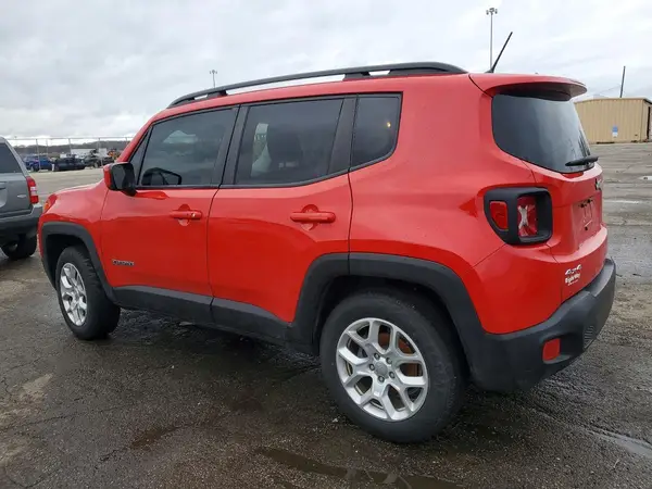 ZACCJBBB7HPF87016 2017 JEEP RENEGADE - Image 2