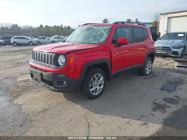ZACCJBBB7HPF99635 2017 JEEP RENEGADE - Image 2
