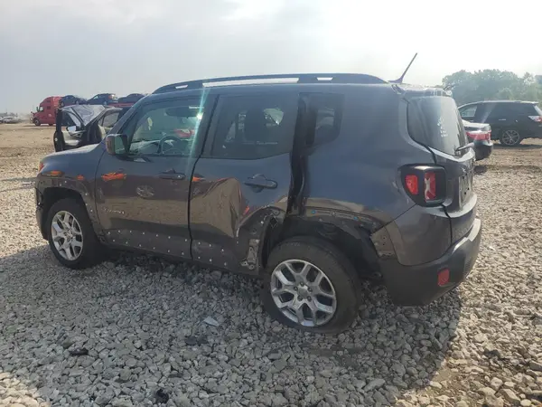 ZACCJBBB7HPG09824 2017 JEEP RENEGADE - Image 2