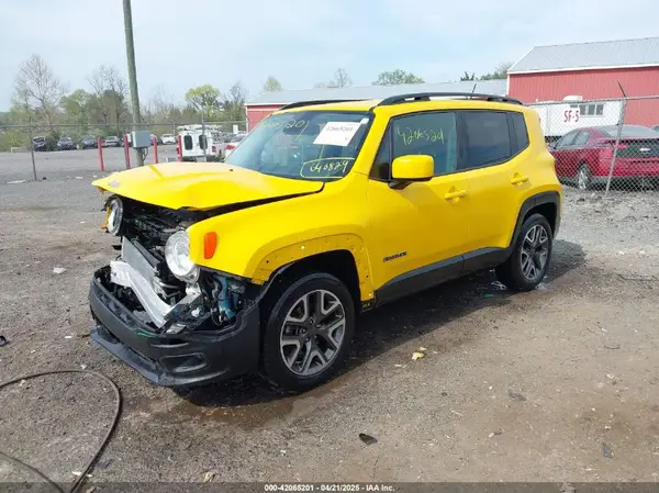 ZACCJBBB7HPG40829 2017 JEEP RENEGADE - Image 2