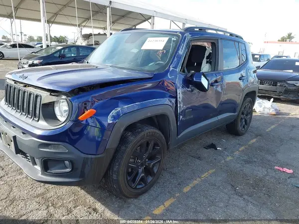 ZACCJBBB7HPG47456 2017 JEEP RENEGADE - Image 2