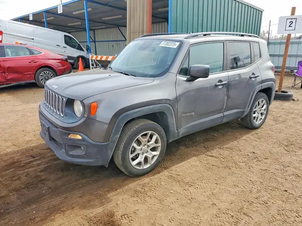 ZACCJBBB7JPG71455 2018 JEEP RENEGADE - Image 1