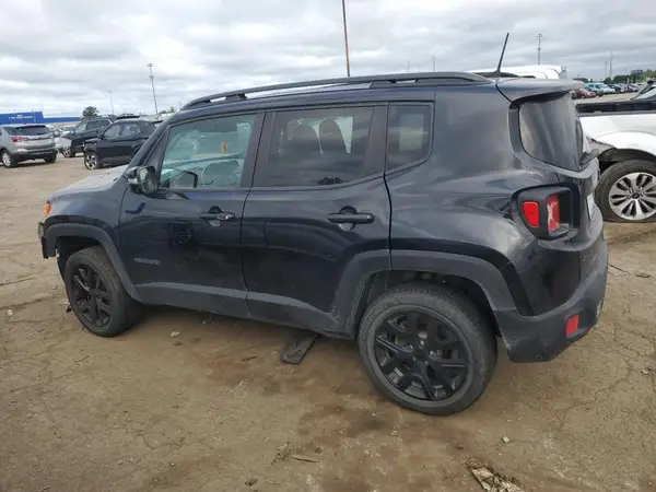 ZACCJBBB7JPG73609 2018 JEEP RENEGADE - Image 2