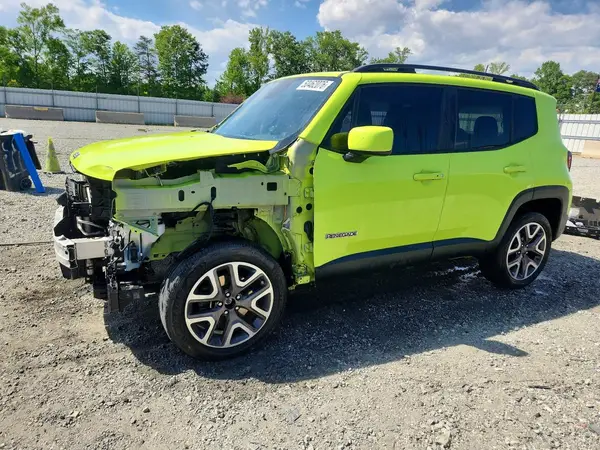 ZACCJBBB7JPG76123 2018 JEEP RENEGADE - Image 1
