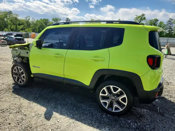 ZACCJBBB7JPG76123 2018 JEEP RENEGADE - Image 2