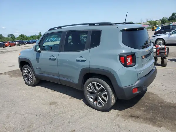 ZACCJBBB7JPG88689 2018 JEEP RENEGADE - Image 2