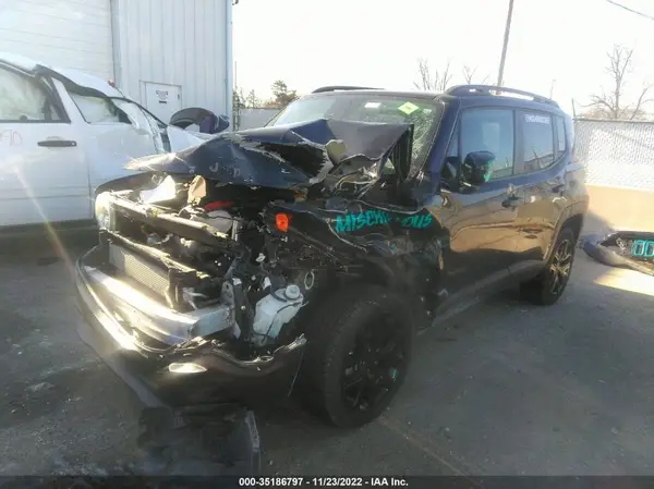 ZACCJBBB7JPG97036 2018 JEEP RENEGADE - Image 2