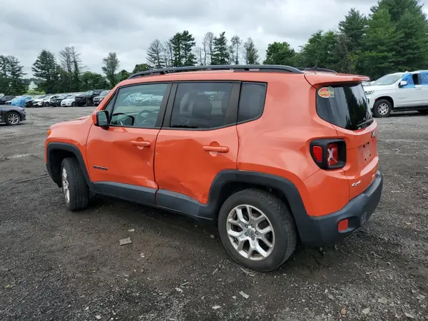ZACCJBBB7JPG99191 2018 JEEP RENEGADE - Image 2
