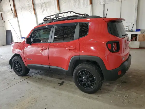 ZACCJBBB7JPH31508 2018 JEEP RENEGADE - Image 2