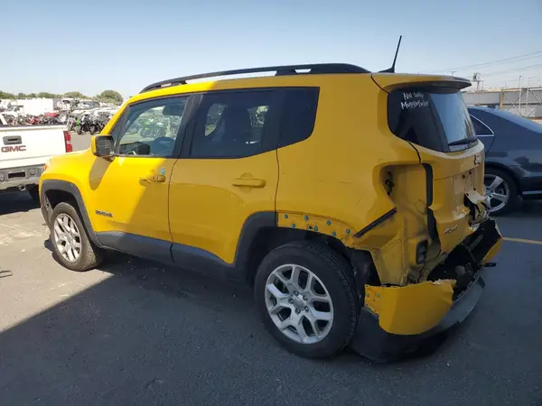 ZACCJBBB7JPH67165 2018 JEEP RENEGADE - Image 2